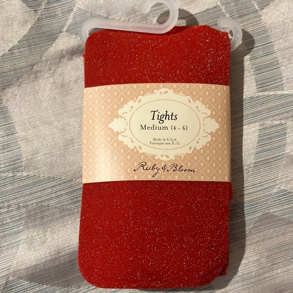 Brand new tights size 4-6